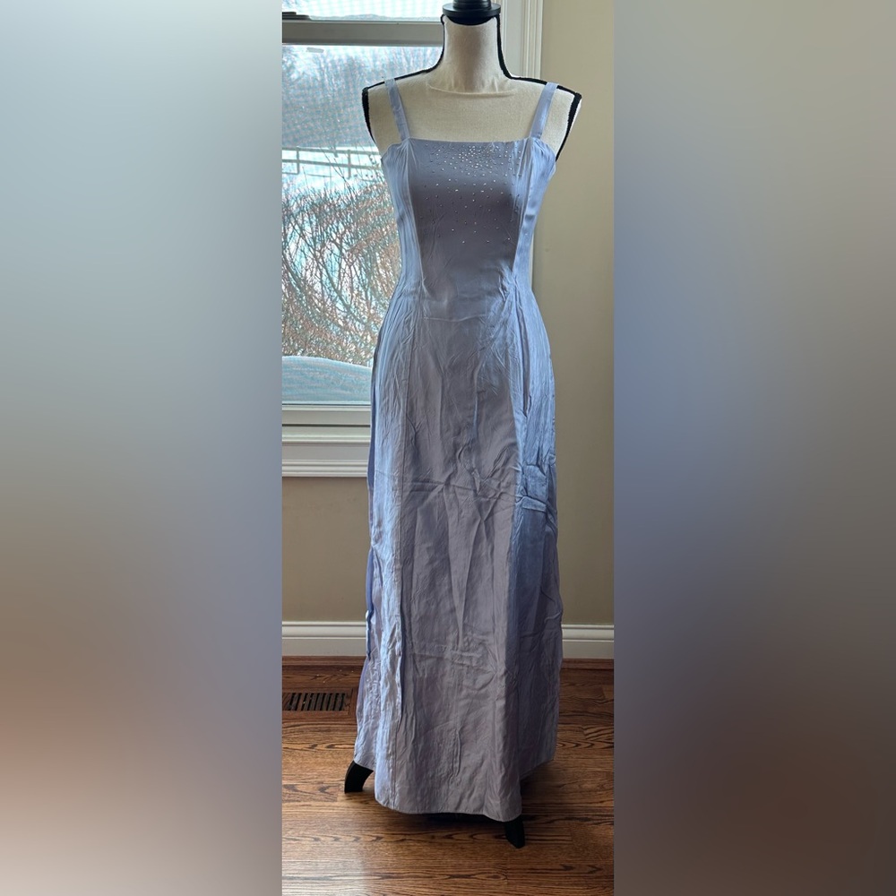Vintage‎ Kiki USA Lavender Blue Gown